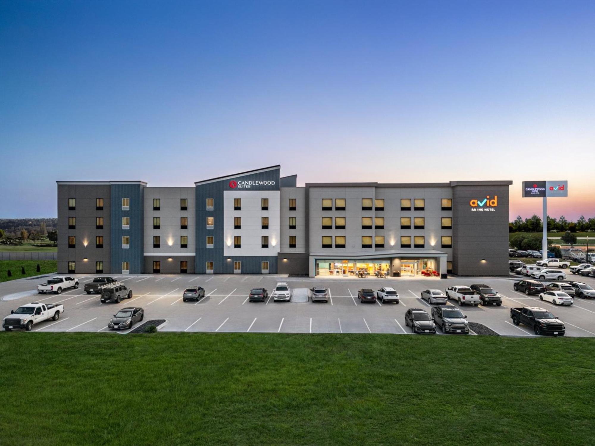 Avid Hotel North Platte By Ihg Kültér fotó